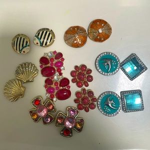 Lindsey Phillips 8 Pairs of Snaps for Lindsey Phillips Shoes or Sandals